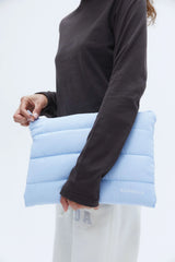 Puffer Laptop Cover - Powder Blue