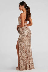 Formal Sequin Mermaid Dress