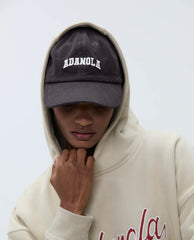 Varsity Cap - Coffee Bean/Cream