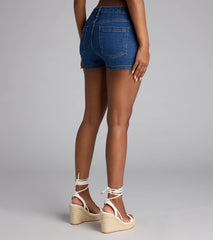 Mini Mood Activated Denim Skort