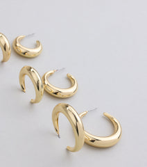 Always A Trio Three Pack Earrings Set