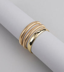 Wrist Game Strong Bangle Bracelet Set