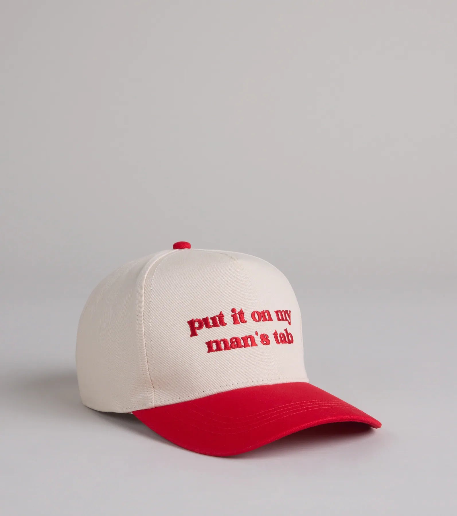 Put It On My Man's Tab Snap Back Cap