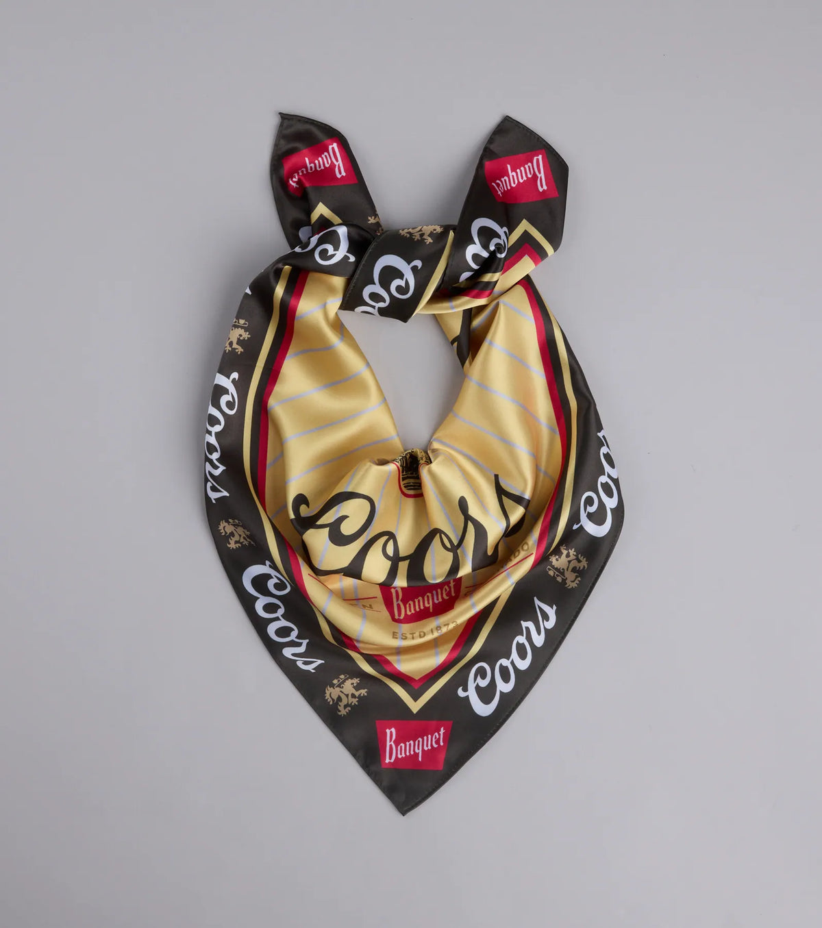 Beer Me Baby Coors ® Satin Scarf