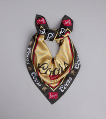 Beer Me Baby Coors ® Satin Scarf