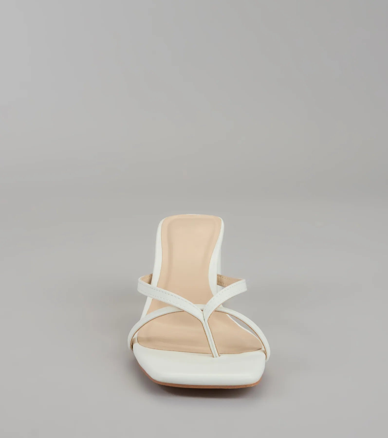 Can’t Talk, Busy Strutting Block Heel Mules
