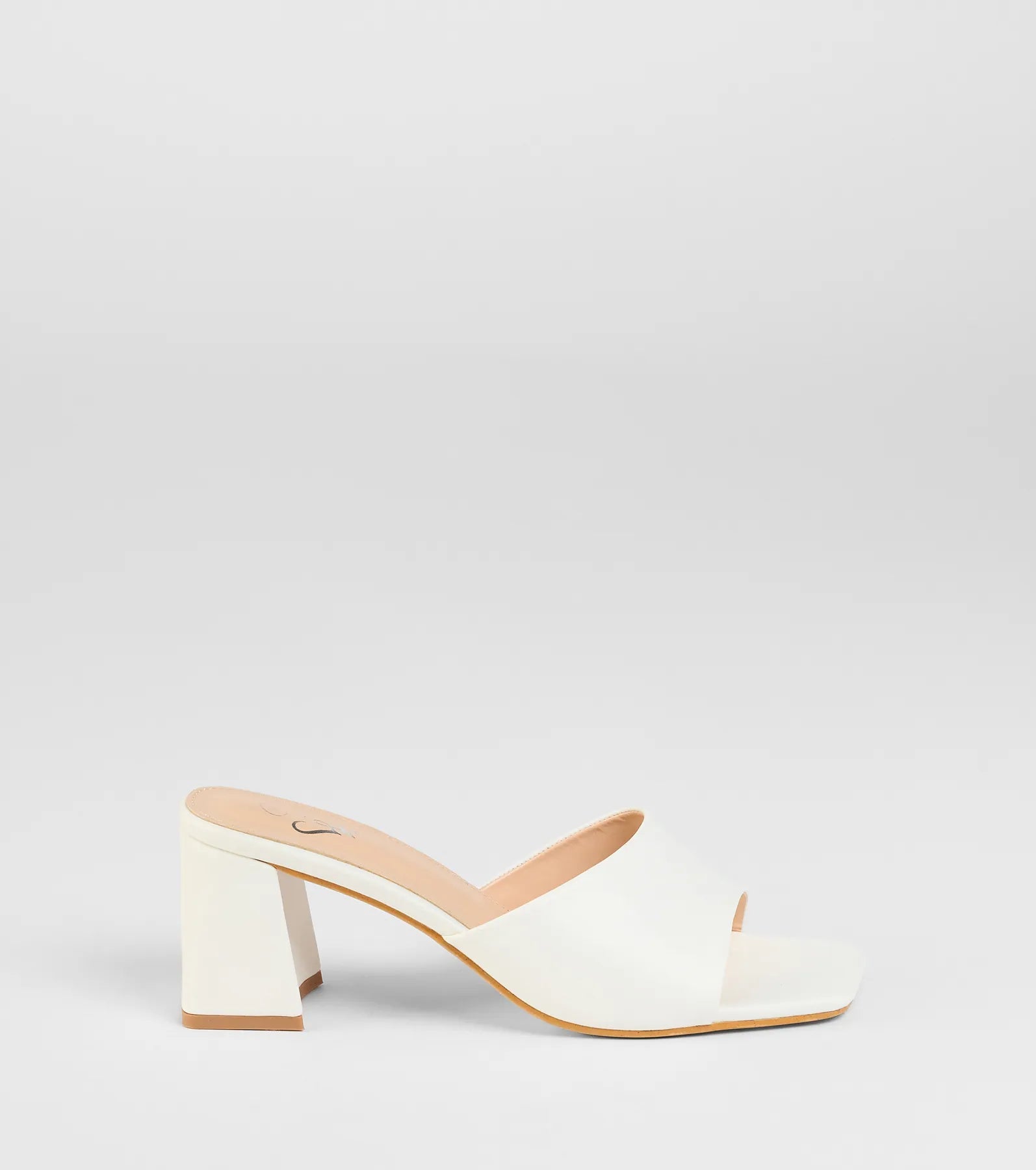 Sunny Days Ahead Block Heel Mules