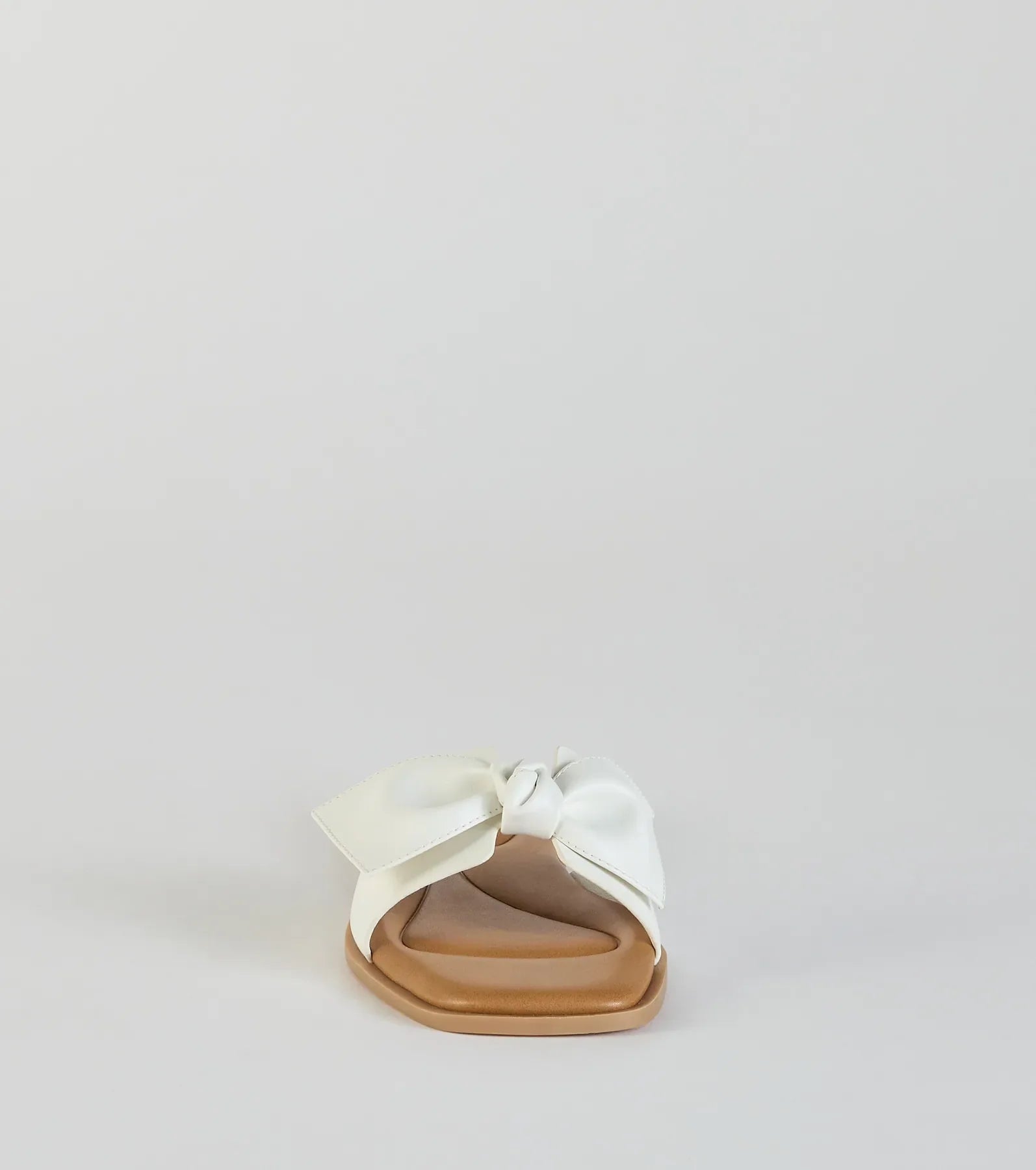 Such A Delight Bow Flat Sandals