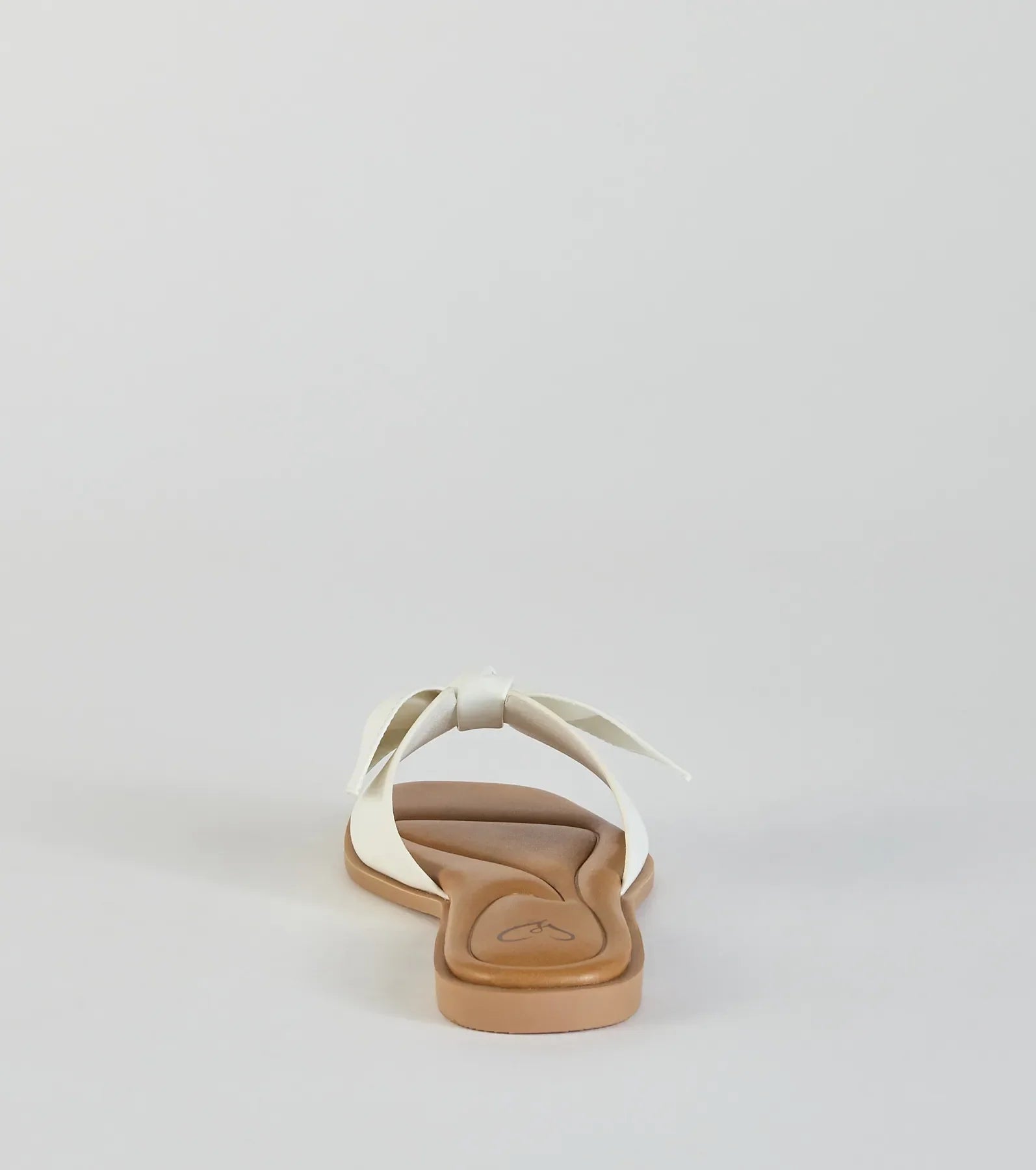 Such A Delight Bow Flat Sandals