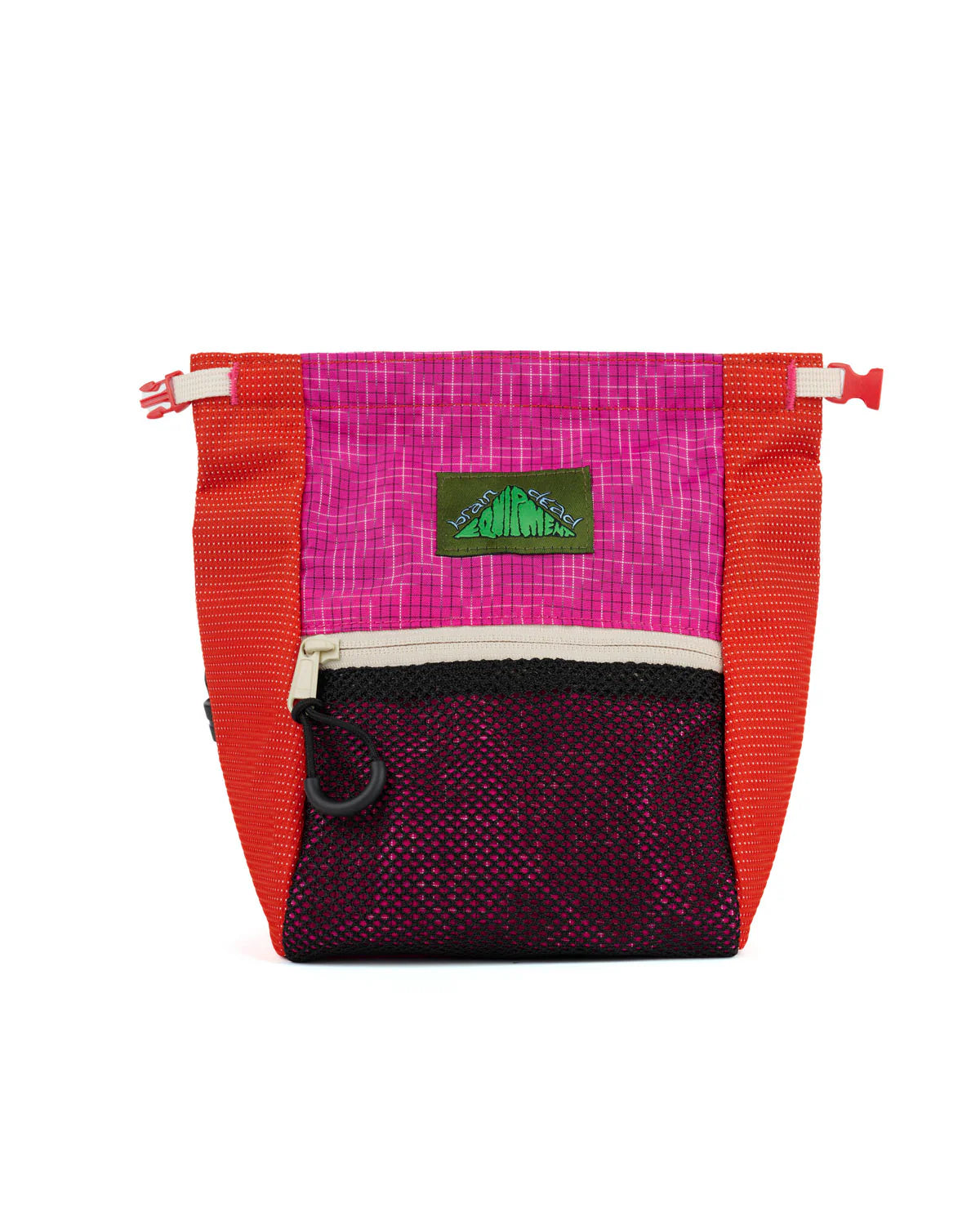 Brain Dead Equipment Chalk Bag - Pink