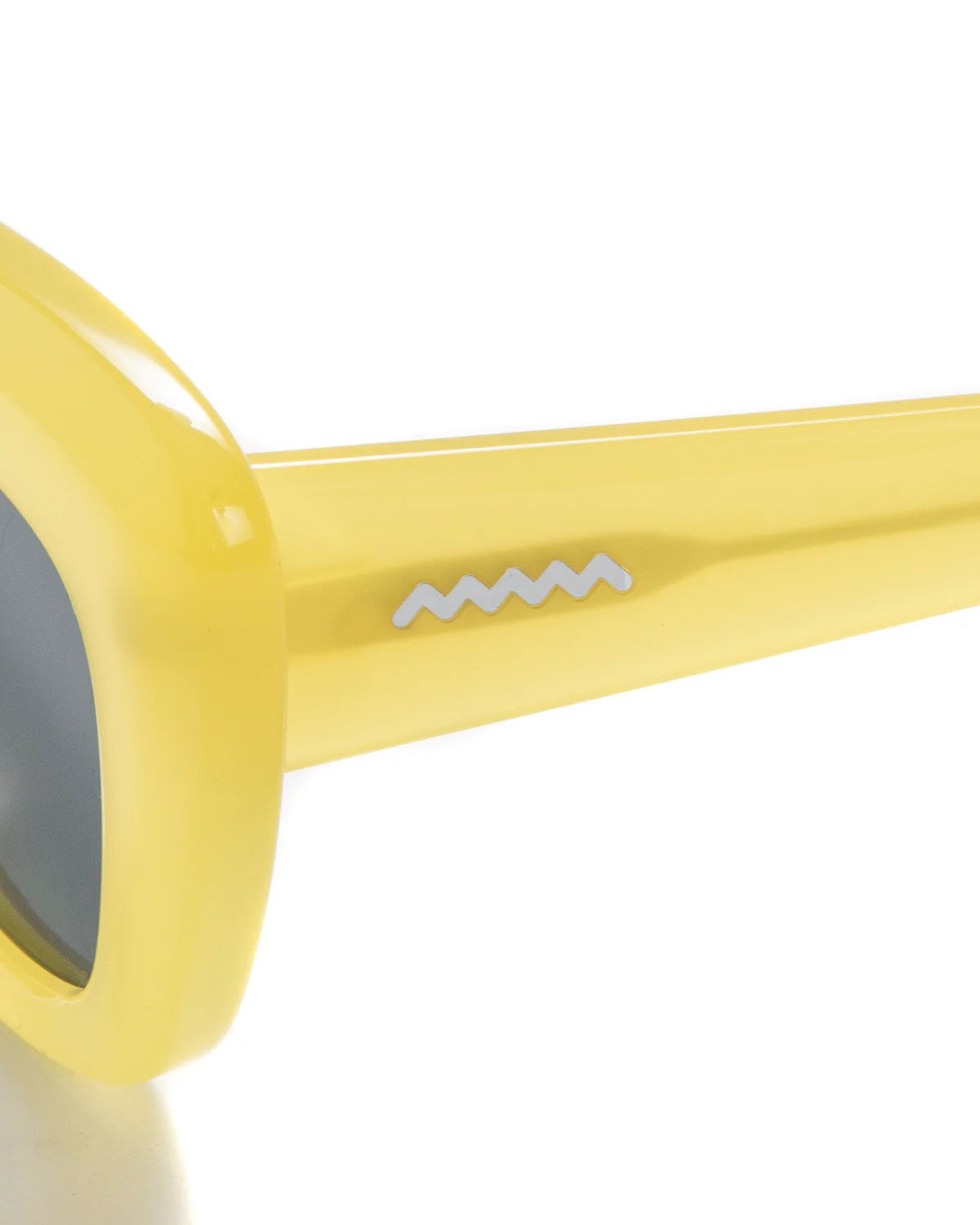 Chibi Sunglasses - Translucent Yellow