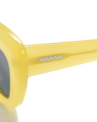Chibi Sunglasses - Translucent Yellow