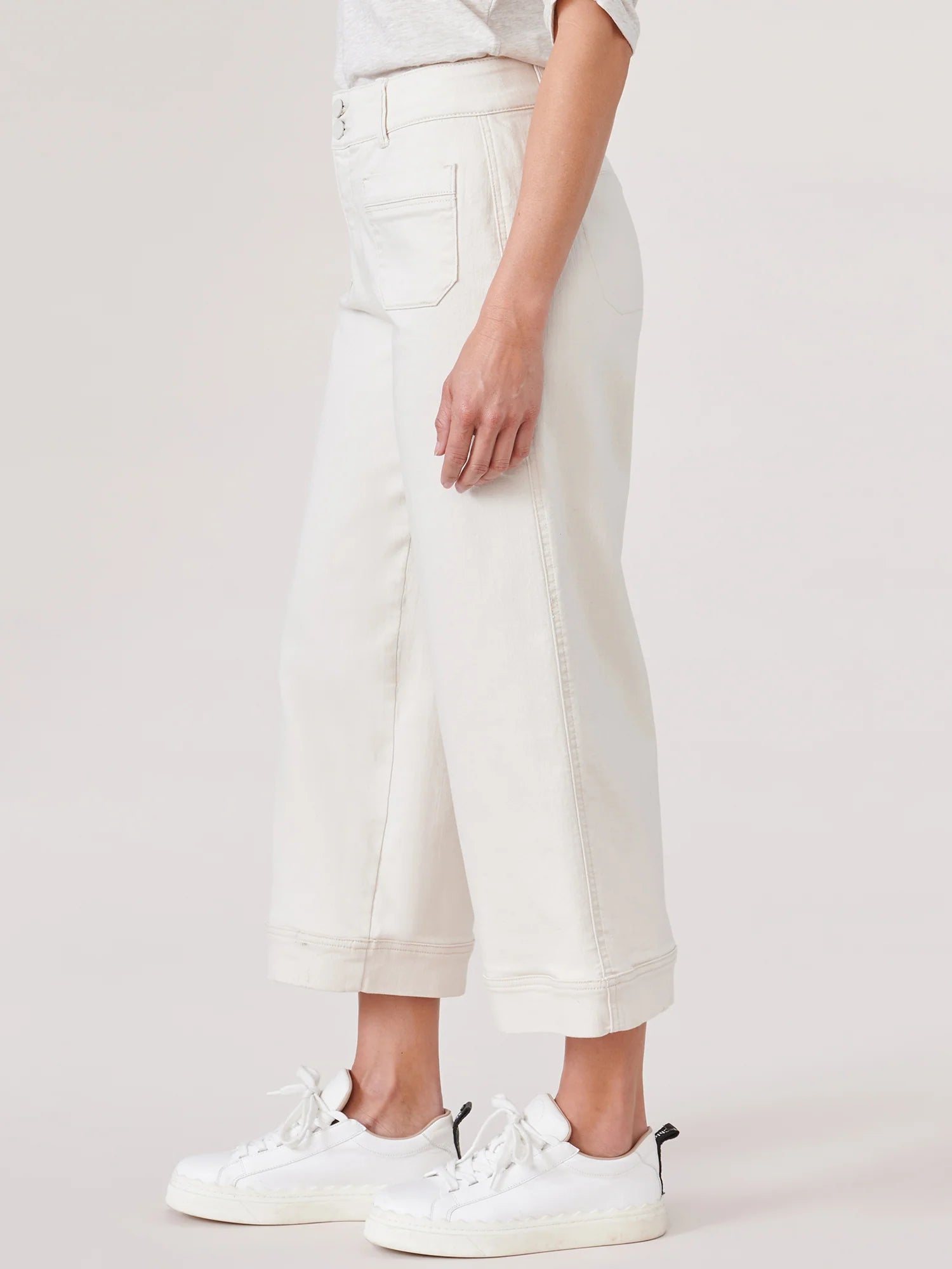 "Ab"solution® High Rise Patch Pocket Crop Pant
