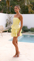 Amery Mini Dress - Butter