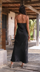 Ziah Maxi Dress - Black