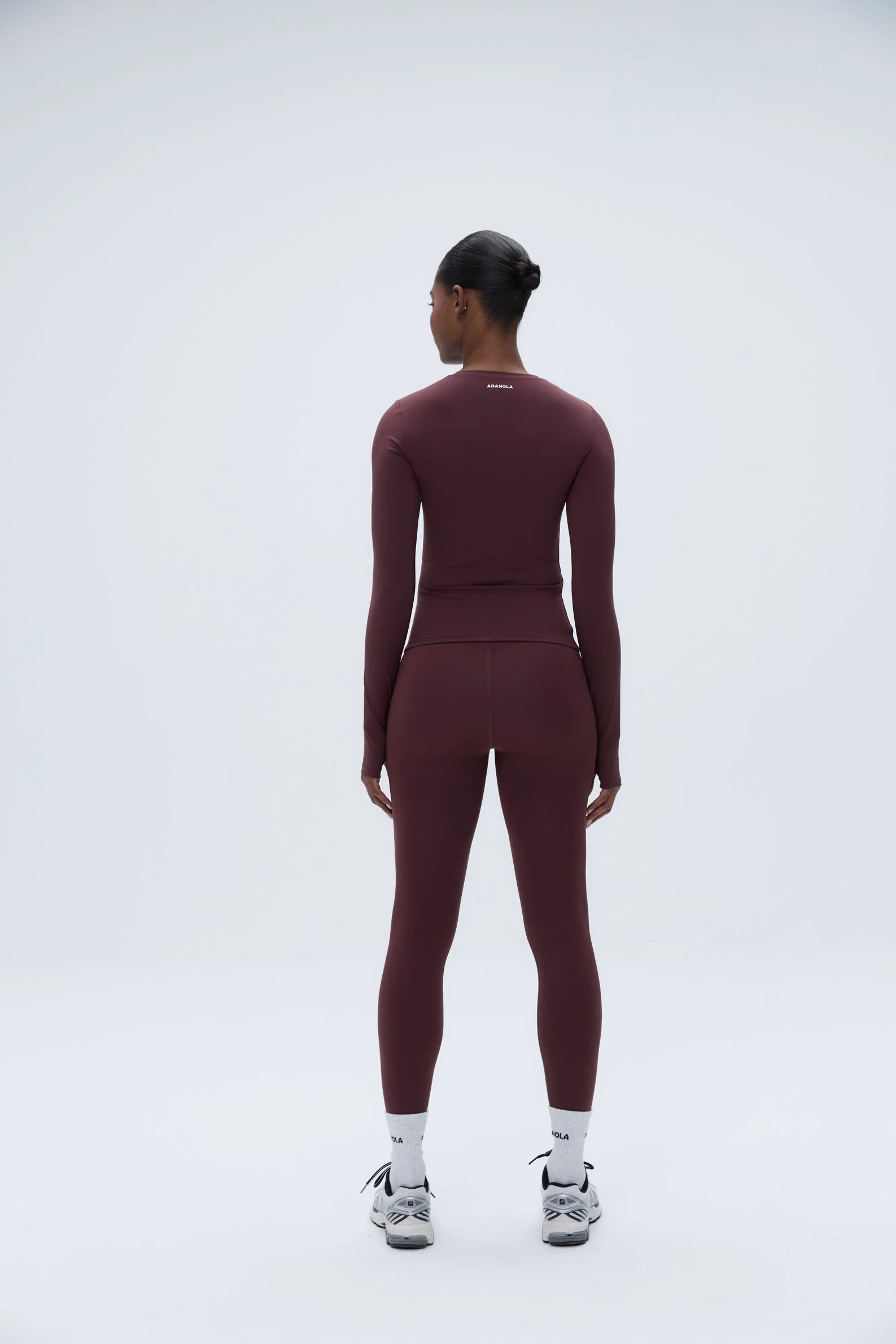 Ultimate Long Sleeve Top - Burgundy