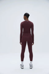 Ultimate Long Sleeve Top - Burgundy
