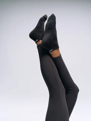 2 Pack Grip Socks - White, Graphite Grey