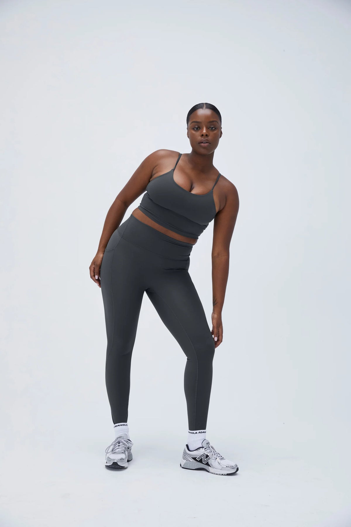 Ultimate Pocket Leggings - Graphite Grey