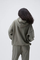 ADA Oversized Hoodie - Olive Green