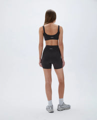 Ultimate Ultra Crop Pocket Short - Coffee Bean