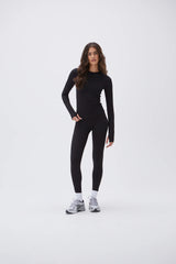 Ultimate Long Sleeve Top - Black