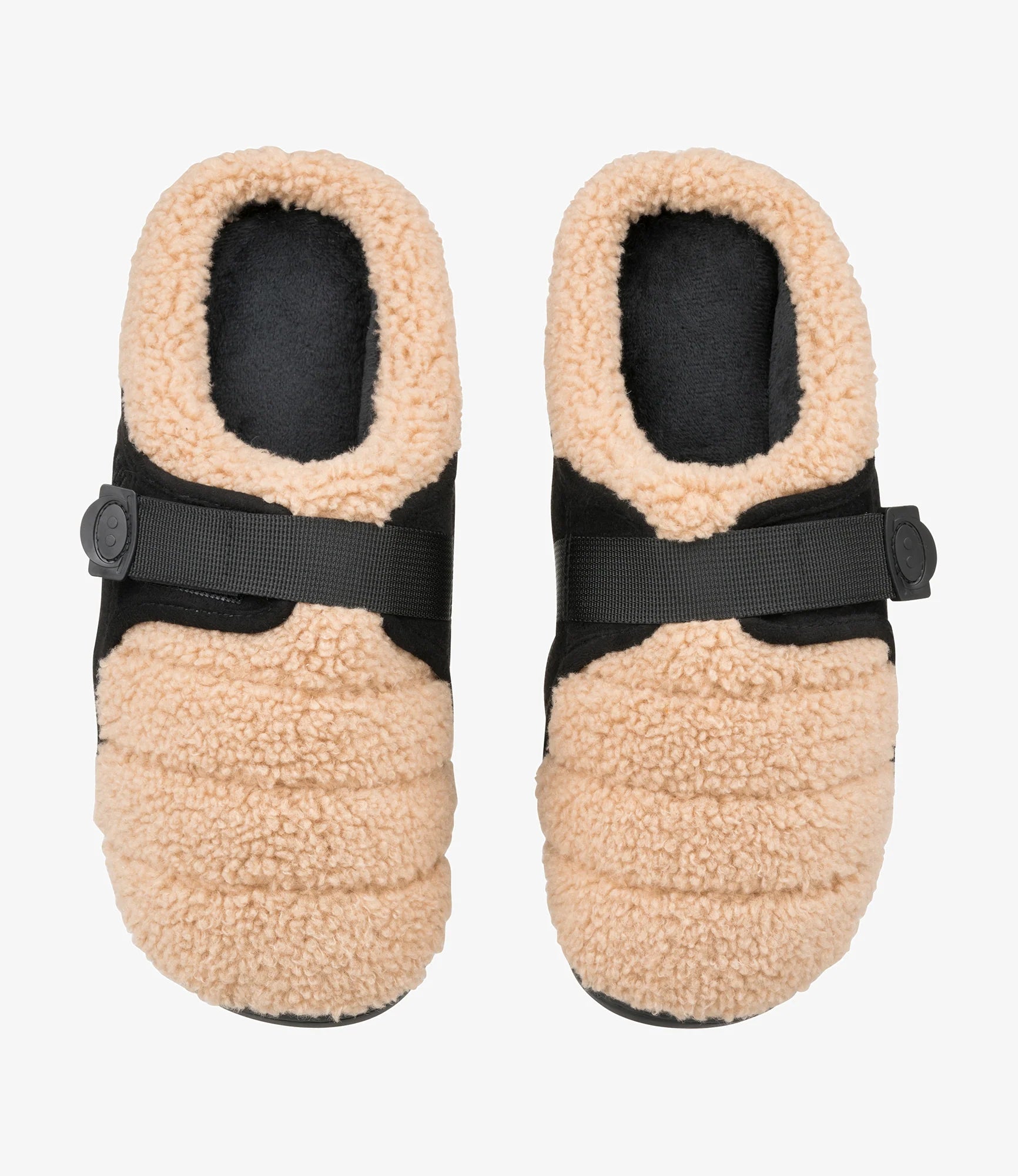 A.P.C. x Subu Winter belt sandals