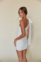 Mischa Bow Bodycon Mini Dress
