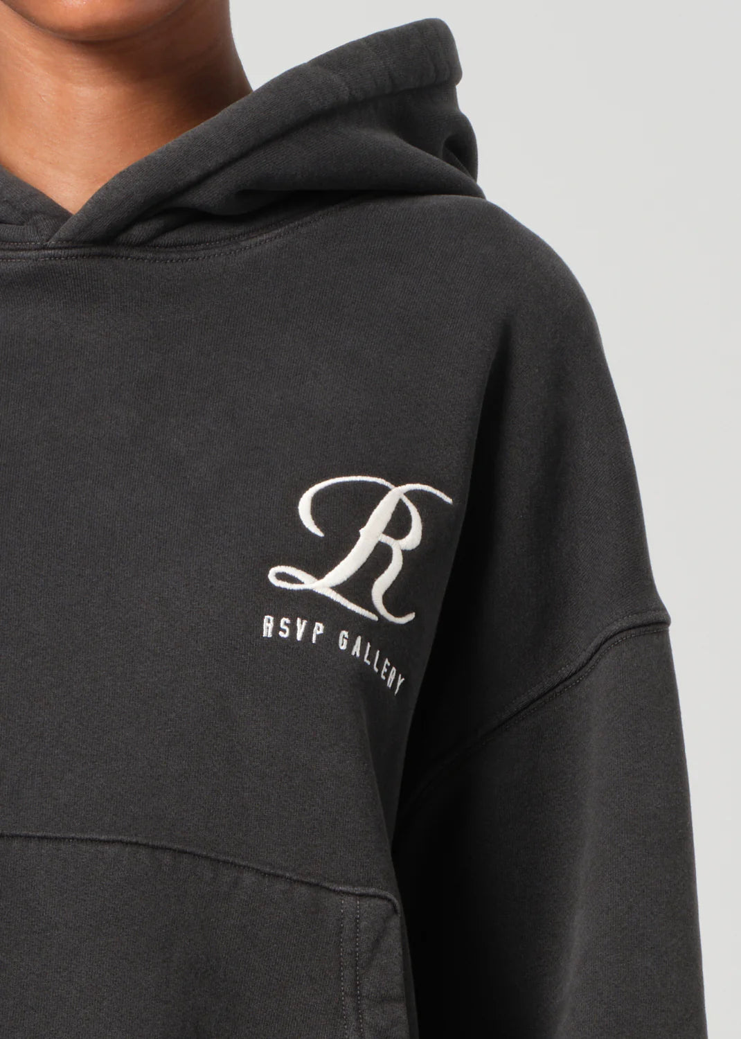 AGOLDE / RSVP Polaroid Hoodie in Marker