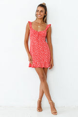 Glory Is Yours Dress Red