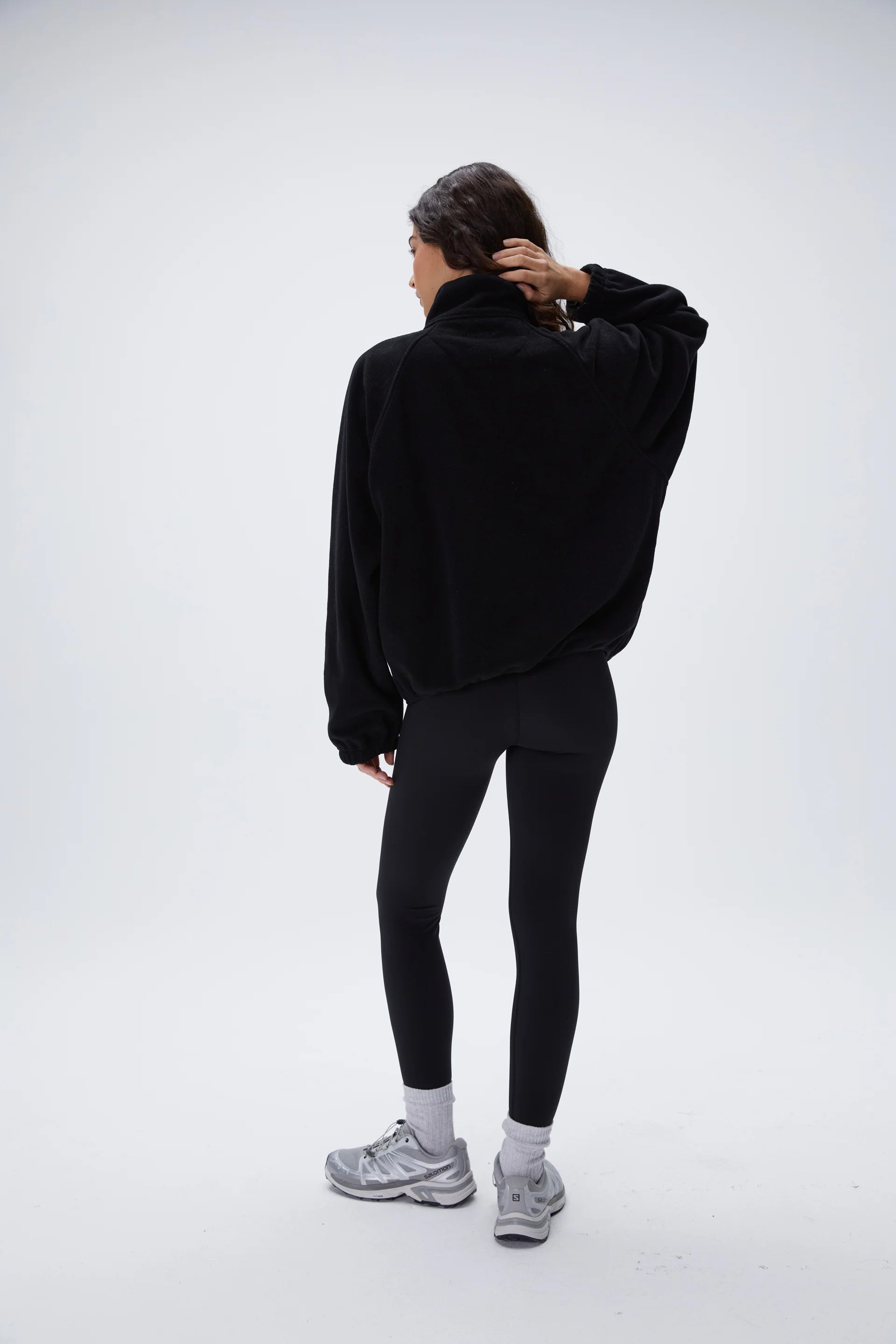 Polar Fleece - Black