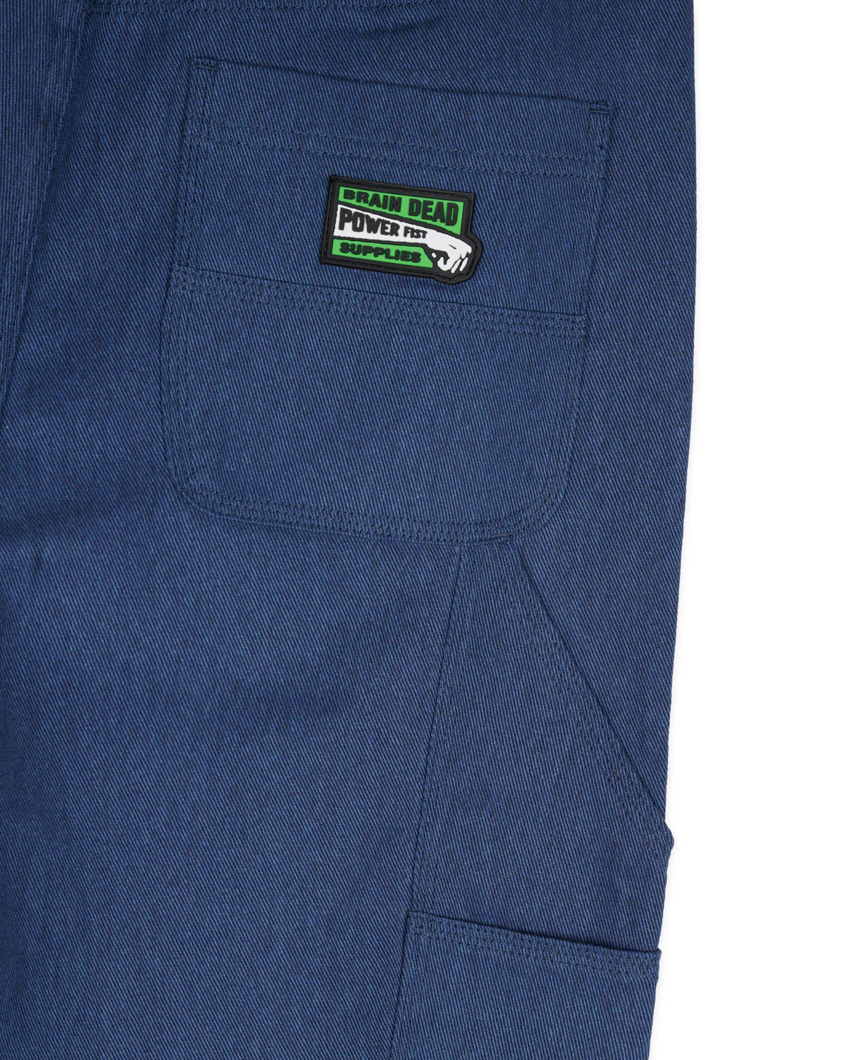 Bull Denim Double Knee Utility Pant - Navy