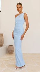 Cataleya Maxi Dress - Light Blue
