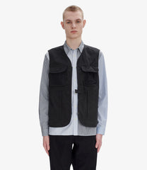 Alban sleeveless jacket