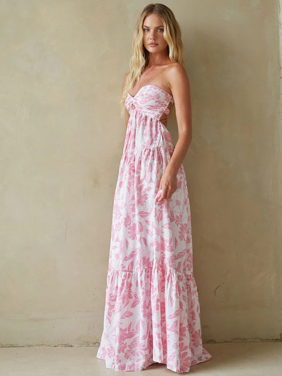 Lilo Strapless Maxi Dress