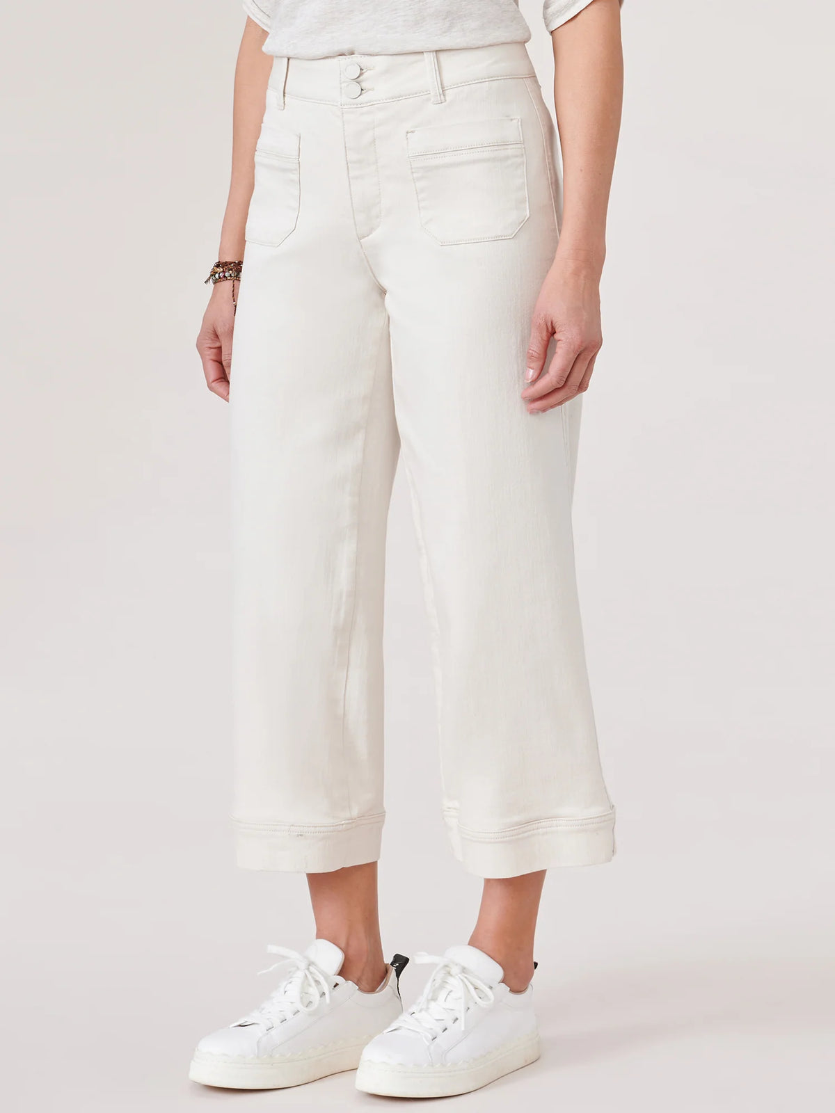 "Ab"solution® High Rise Patch Pocket Crop Pant