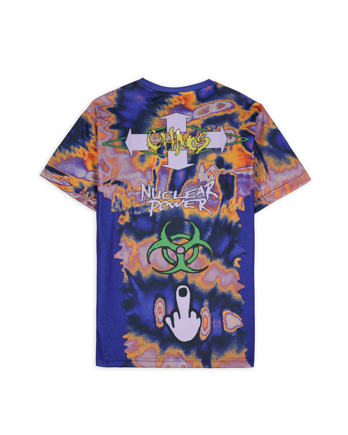 Brain Dead Equipment Chaos Team Tech T-Shirt - Blue