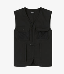 Alban sleeveless jacket