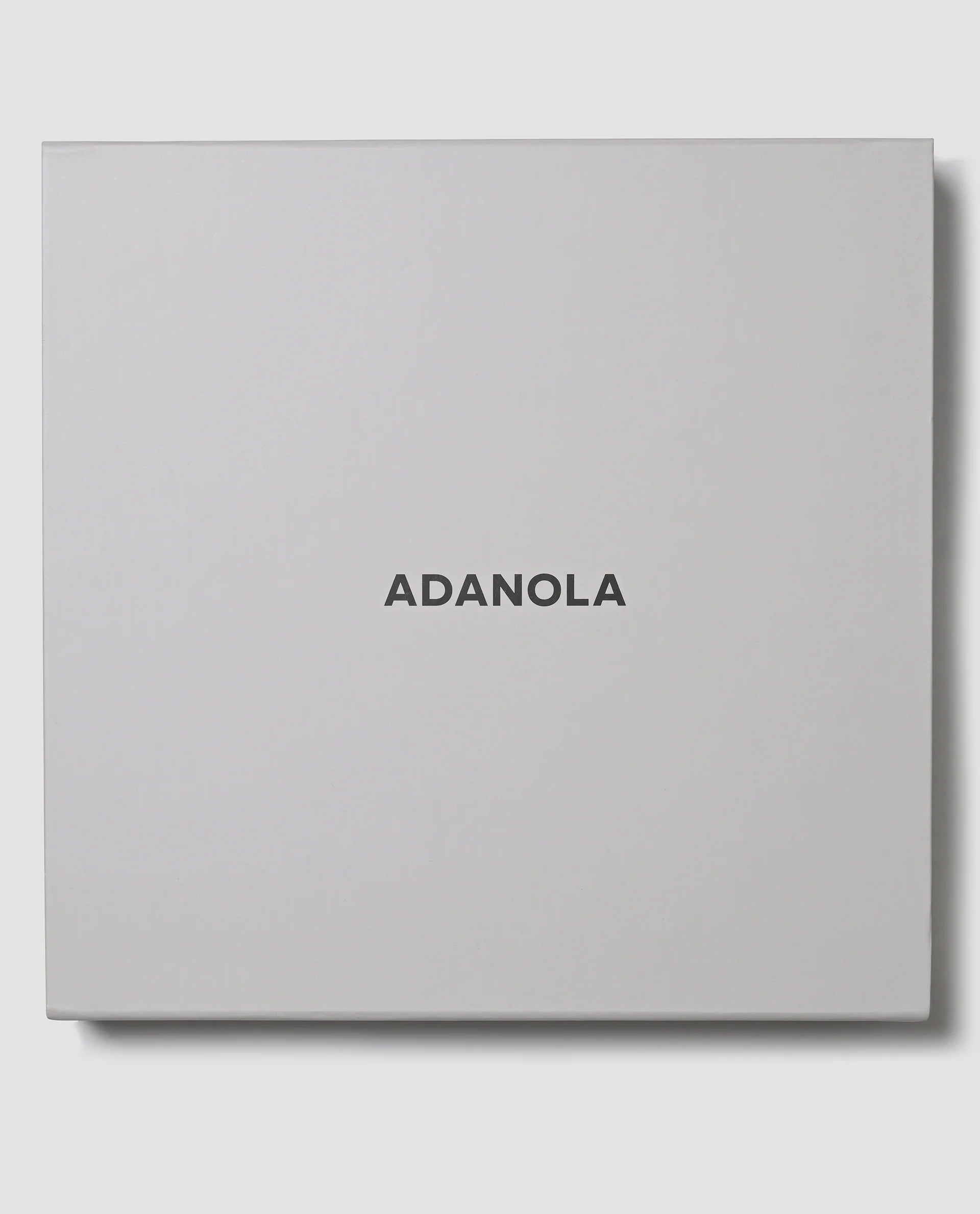 Adanola Silk Gift Box Set - Burgundy