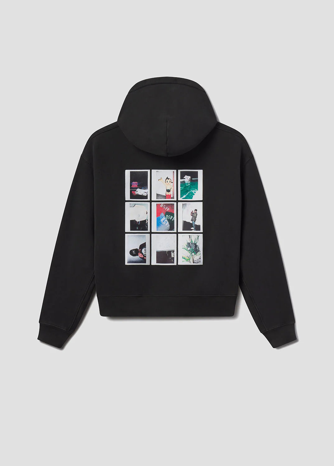 AGOLDE / RSVP Polaroid Hoodie in Marker