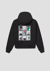 AGOLDE / RSVP Polaroid Hoodie in Marker