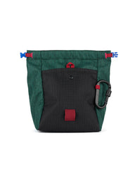 Brain Dead Equipment Chalk Bag - Black/Green