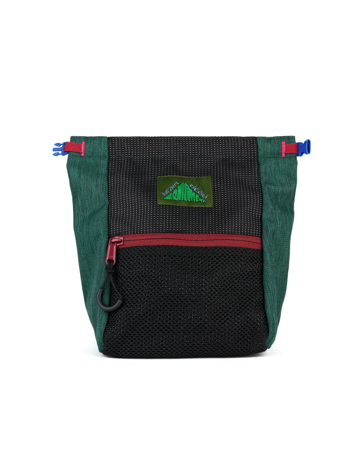 Brain Dead Equipment Chalk Bag - Black/Green