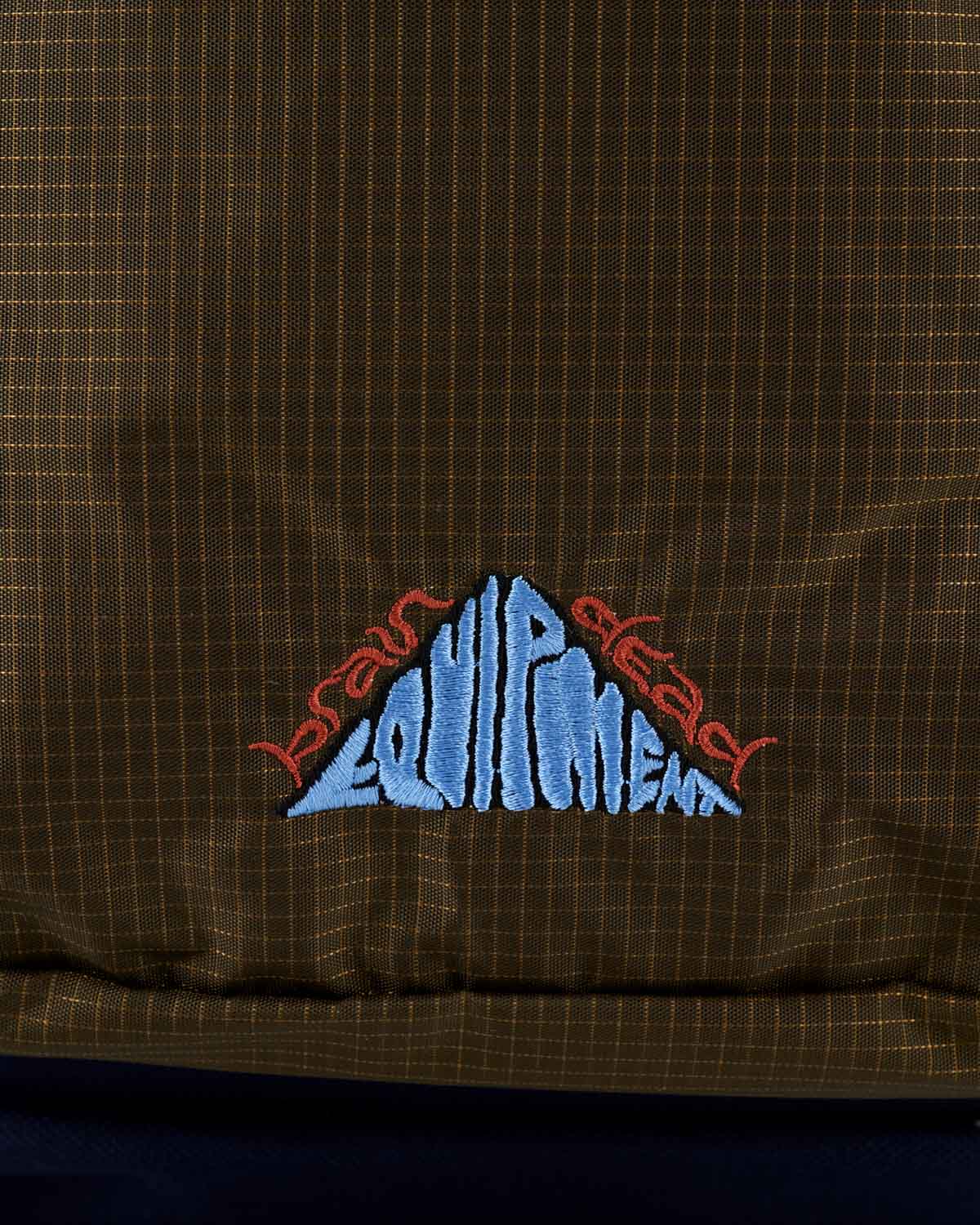 Brain Dead Equipment Utility Backpack - Brown
