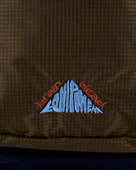 Brain Dead Equipment Utility Backpack - Brown