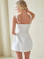 Mellie Romper Mini Dress