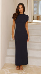 Valise Maxi Dress - Navy