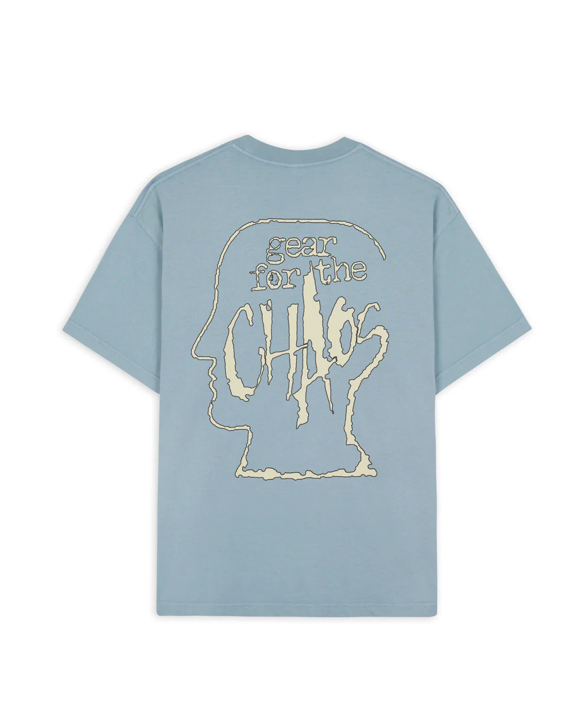 Brain Dead Equipment Chaos T-Shirt - Grey