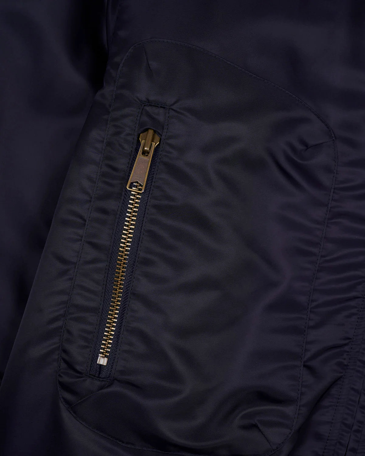 3D Flight Jacket - Navy