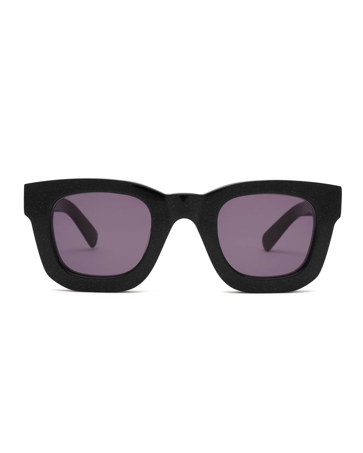 Elia Post Modern Primitive Eye Protection - Black Sparkle